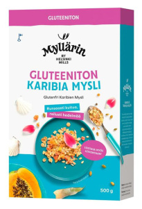 Myllärin Gluten-Free Caribbean Muesli 500g