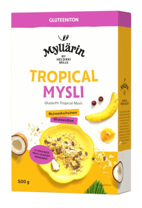 Myllärin Tropical Muesli gluten-free 500g