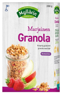 Mylläri Berry Granola gluten-free 350g