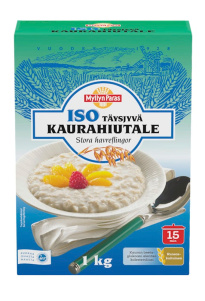 Myllyn Best Large Whole Grain Oatmeal 1k