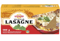 Myllyn Paras Whole Grain Lasagna Plate 500g