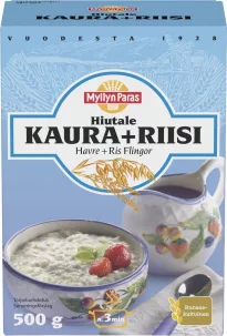 Myllyn Paras Kaura+Riisi Hiutale 500g 
