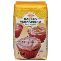 Myllyn Paras Coarse wheat flour 1kg 