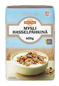 Myllyn Paras Muesli Hazelnut 600g