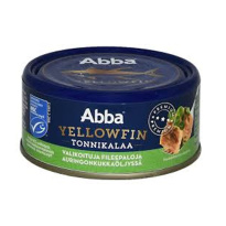 Abba Yellowfin tuna in oil MSC 150g / 105g
