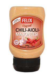 Felix chili aioli mayonnaise 270g