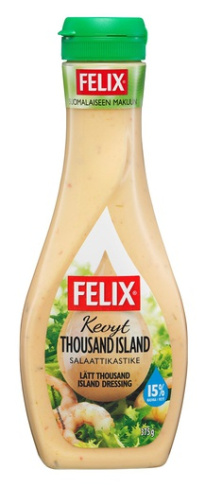 Felix Thousand Island Salad Dressing 375g