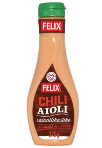 Felix chili aioli salad dressing 375g