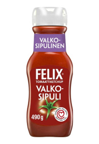 Felix ketchup garlic 490g