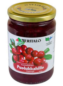 Meritalo Lingonberry Jam 410g