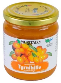 Meritalo Finnish Sea Buckthorn Jam 310g