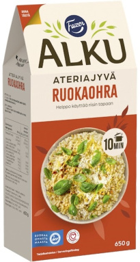Fazer Alku Ruokaohra ateriajyvä 650g