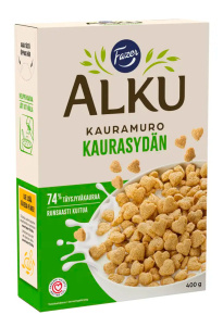 Fazer Alku Oatmeal oat heart 400g
