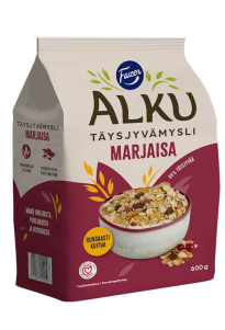 Fazer Alku Berry Whole Grain Muesli 600g