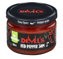 Devil's Red Pepper paprika jam 260g
