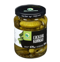 Herkkumaan Cocktail Cucumber 670/360 g