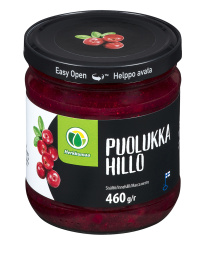 Herkkumaan Lingonberry Jam 460g