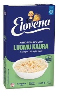 Elovena instant porridge organic 6x35g