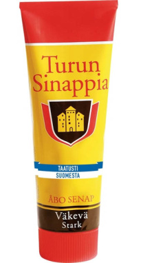 Turun Mustard strong 275g.