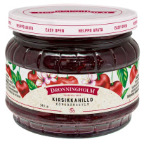 Dronningholm cherry jam 340g