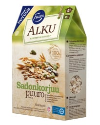 Fazer Alku Sadonkorjuupuuro Flax Mix 500g