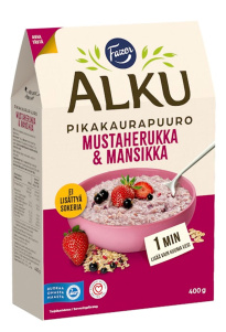 Fazer Alku Blackcurrant & Strawberry 400g