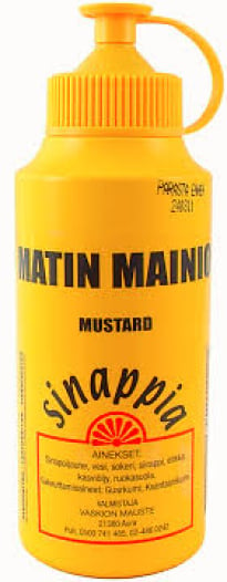 Matin Mainio mustard 300g