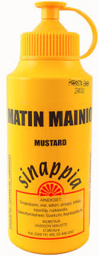 Matin Mainio mustard 300g