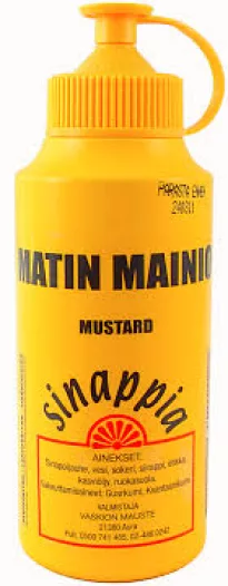 Matin Mainio mustard 300g