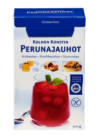 Kolmen Konsti's potato flour 500g gluten-free