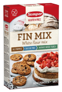 Semper flour mixture, fine 500g (gluten-free) 
