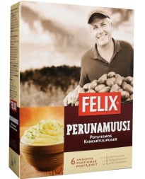 Felix mashed potatoes 12 servings 440g
