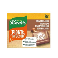 Knorr Bouillon Cubes 6x10g Mushroom