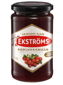Ekströms Old-fashioned lingonberry jam 410g