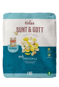 Finax Sunt & Gott muesli 1kg original