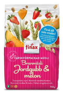 Finax Muesli Strawberry-Melon 650g