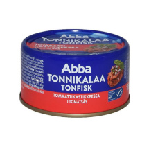 Abba MSC tuna in tomato sauce 185g