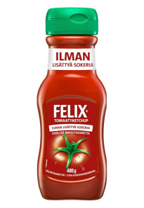 Felix ketchup without added sugar 480g