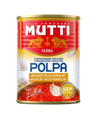 Mutti Crushed tomatoes with garlic 400g 
