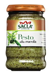Sacla rucola pesto sauce 190g