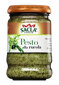 Sacla rucola pesto sauce 190g
