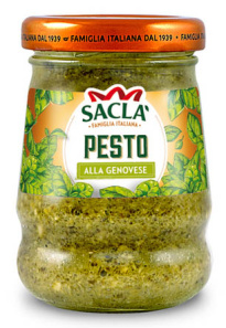 Sacla Genovese pesto sauce 90g