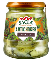 Saclà Marinated Latva artichoke in sunflower oil 285g