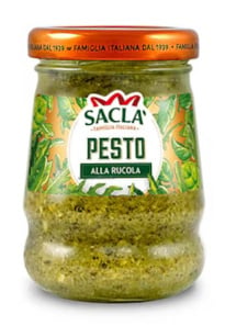 Sacla rocket pesto sauce 90g