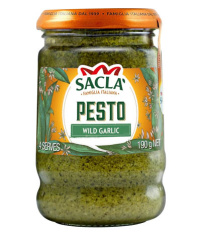 Sacla Pesto Wild Garlic 190g