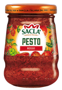 Sacla Pesto Rosso pesto sauce 90g