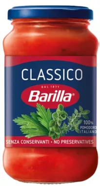 Barilla Classico pasta sauce 400g