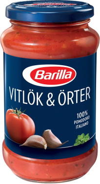 Barilla Garlic Pasta Sauce 400g