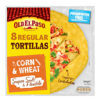 Old El Paso Corn Tortilla 335g 
