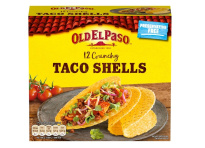 Old El Paso Taco shells 156g
